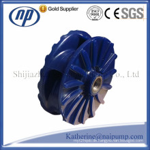 Horizontale und Verical Slurry Pump Polyurethan Impeller (AH / SP)